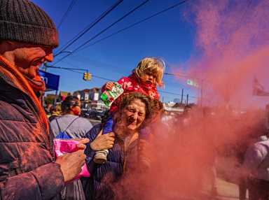 See it! 37th Annual Phagwah Parade fills Queens with color 11 DSC08078