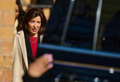 Gov. Kathy Hochul on March 2, 2025.