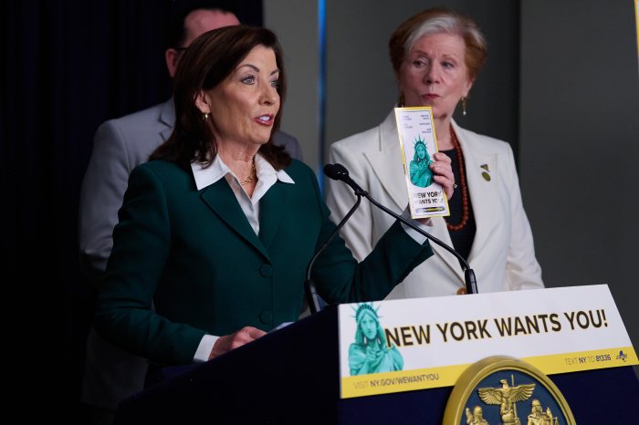 Hochul looks to support federal workers axed by 'Elon Musk and his clueless cadre of career killers' 3 The repercussions of federal layoffs could extend beyond the individuals affected but could also create ripple effects that impact entire communities.