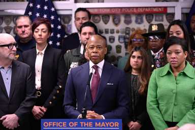 ‘Village Interagency Task Force’ aims to tackle drug use, homelessness at Washington Square Park and nearby blocks 24 Mayor Eric Adams and Manhattan District Attorney Alvin L. Bragg, Jr.launched the new “Village Interagency Task Force" , a group of city and community agencies who will tackle quality of life issues near Washington Square Park.