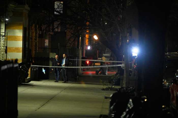 Bronx man shot dead inside Brooklyn building: NYPD 4 Brooklyn police investigate scene where man was shot dead