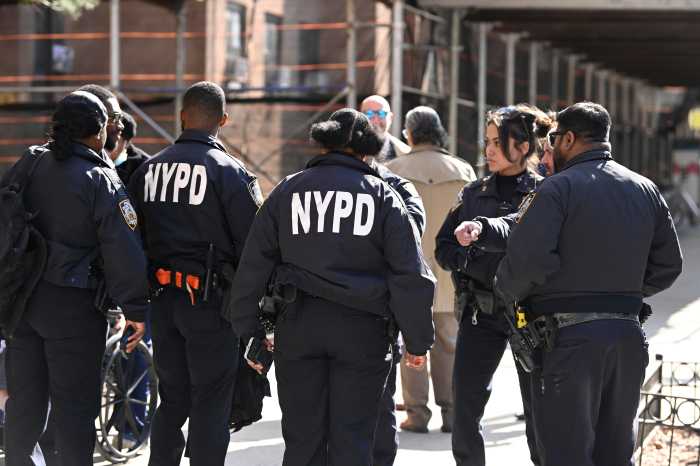 Brooklyn shooting: Teenager seriously wounded as daytime gunfire rocks neighborhood 3 Police in Brooklyn outside shooting scene