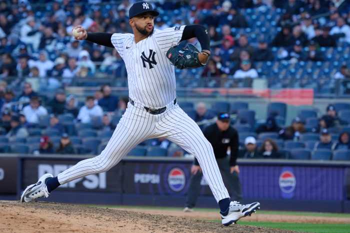 Devin Williams Yankees Opening Day