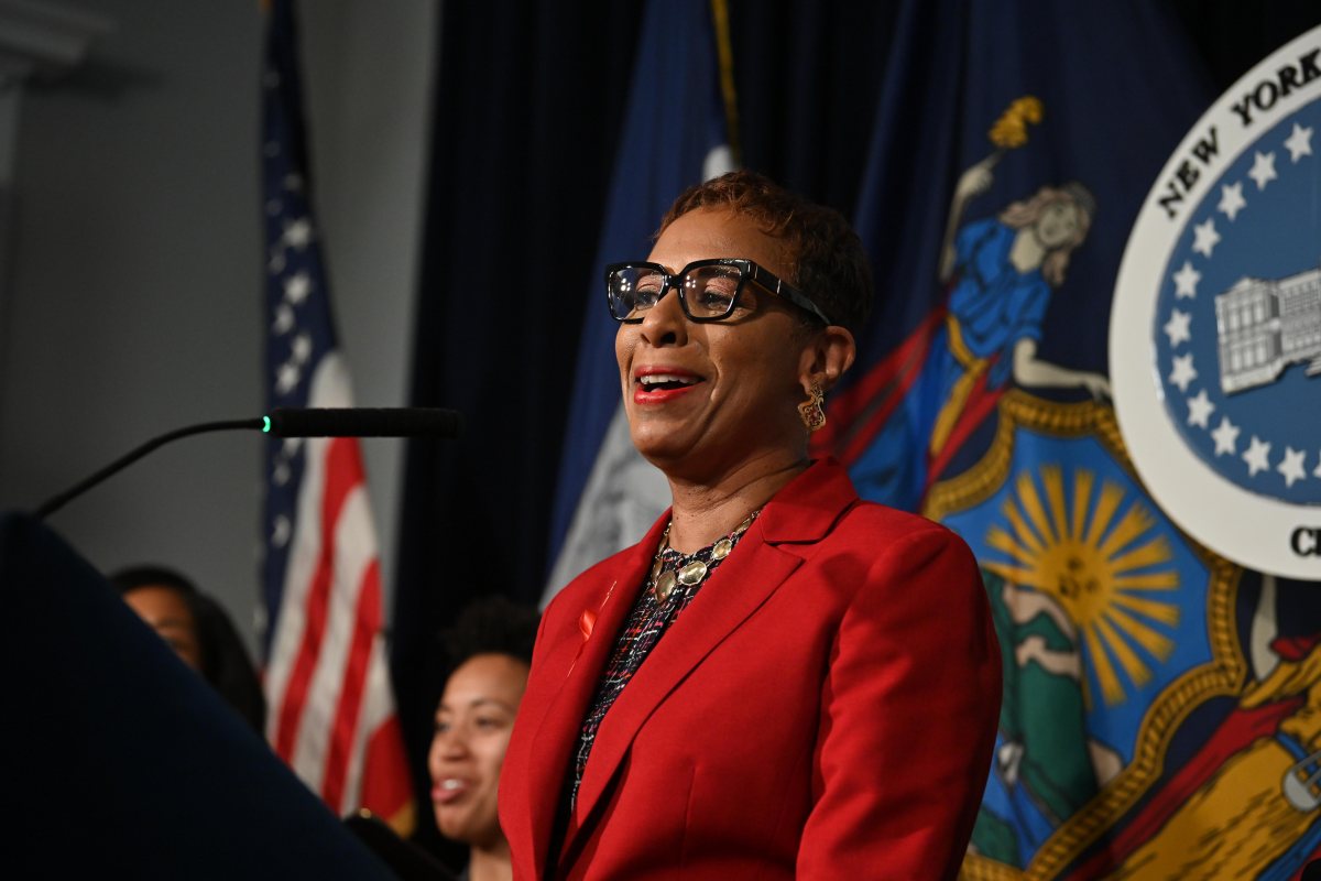 NYC Mayor's Race: Speaker Adams 'confident' she can fundraise, amass support quickly for late bid 2 Speaker Adams on NYC Mayor's Race