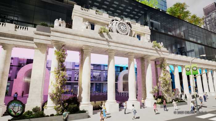 Federal takeover of Penn Station reconstruction? ‘That’s okay,’ says MTA boss Lieber 2 rendering of possible Penn Station redesign