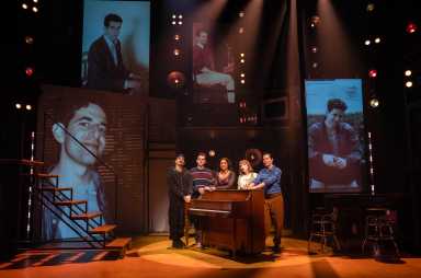 Rediscovering Jonathan Larson with Jennifer Ashley Tepper and new off-Broadway show 43 Cast of Jonathan Larson Project off-Broadway
