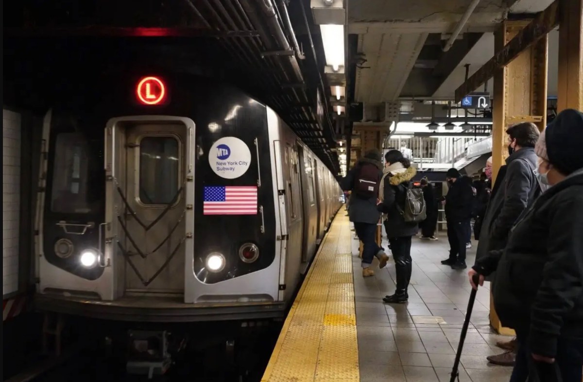 Brooklyn subway stabbing: Suspect sought for attacking man on L train 2 The NYPD released on Saturday images of the culprit behind the attack, which occurred at about 3 p.m. on Feb. 28 on board a Manhattan-bound L train at the Graham Avenue station in Williamsburg.