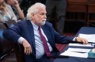 Randy Mastro at City Council hearing