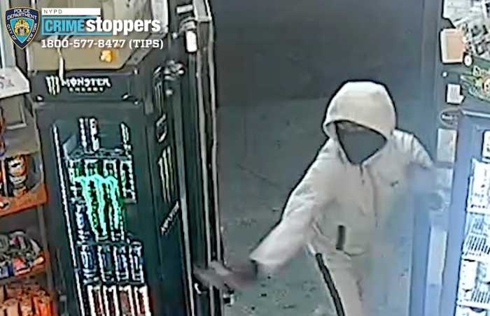 Brooklyn bodega shooting: Suspect sought for wounding teen inside store 3 Suspect in Brooklyn bodega shooting