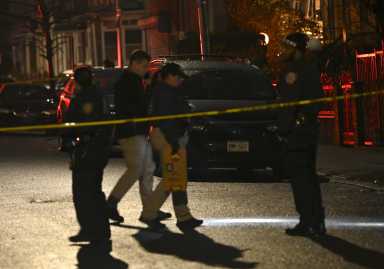 Brooklyn man critically wounded after being shot inside home 45 Police at scene in Brooklyn where person was shot