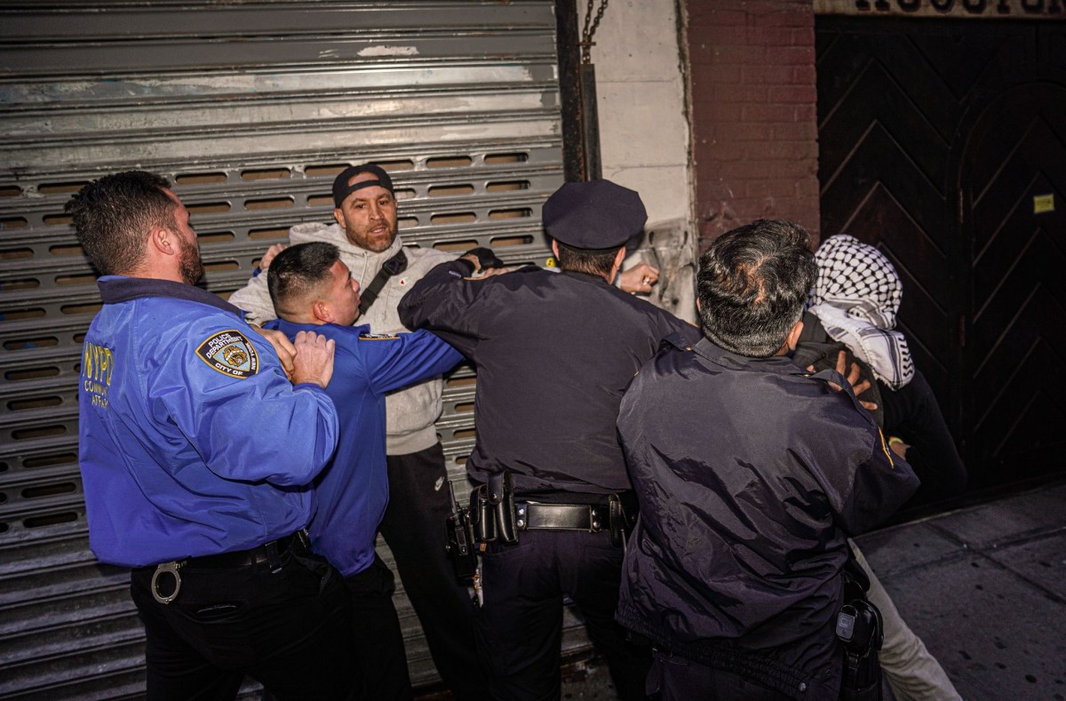 Day of unrest: Mass protests break out across NYC in support of Mahmoud Khalil, Palestinian protester arrested by ICE at Columbia University 8