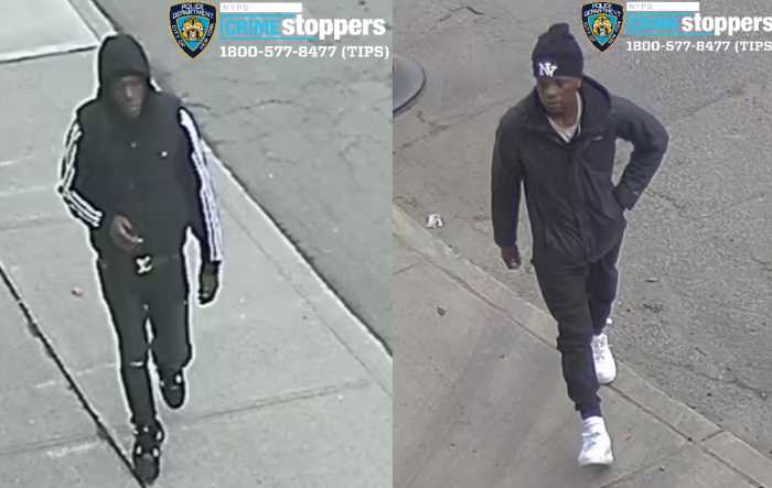 Lower Manhattan carjackers sought for stealing SUV from woman 3 Photos of Lower Manhattan carjackers