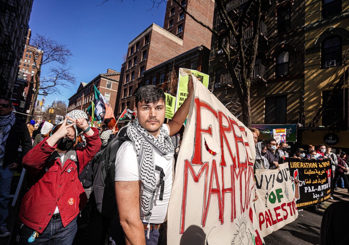 Day of unrest: Mass protests break out across NYC in support of Mahmoud Khalil, Palestinian protester arrested by ICE at Columbia University 7