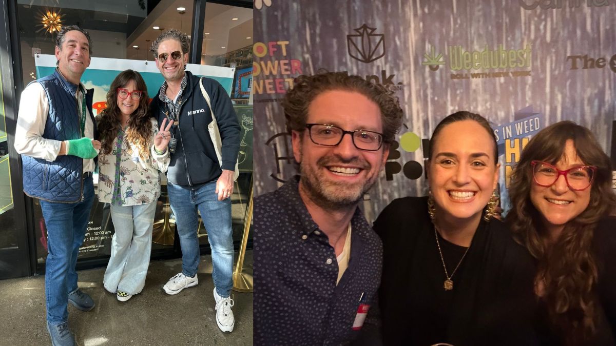 Jews in Weed members at recent events.