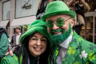 NYC St. Patrick's Day Parade in 2025: What to know about the festivities 21 NYC prepares for annual St. Patrick's Day Parade on March 17.