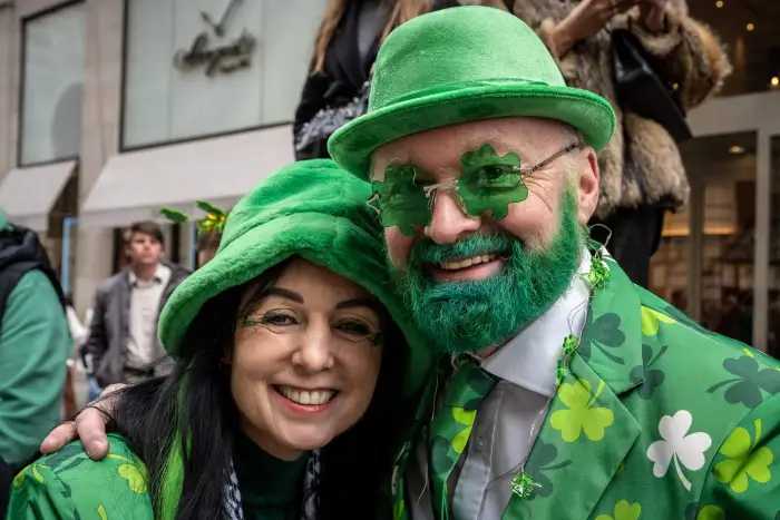 NYC St. Patrick's Day Parade in 2025: What to know about the festivities 1 NYC prepares for annual St. Patrick's Day Parade on March 17.