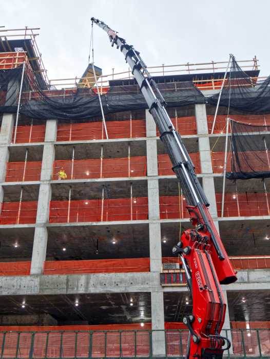 The project is set to be completed by fall of 2027.