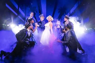 Review | Smash: From bombshell to bomb 32 The cast of "Smash"