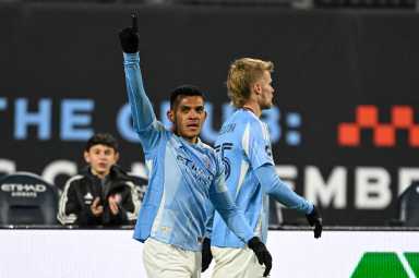 Alonso Martinez NYCFC Phiadephia Union