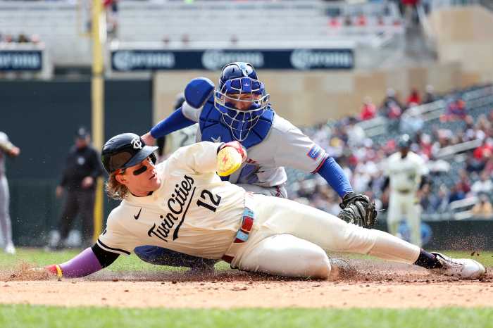 Mets drop road series against Minnesota Twins as offense goes cold again 4 Mets catcher throws out Twins runner at home plate