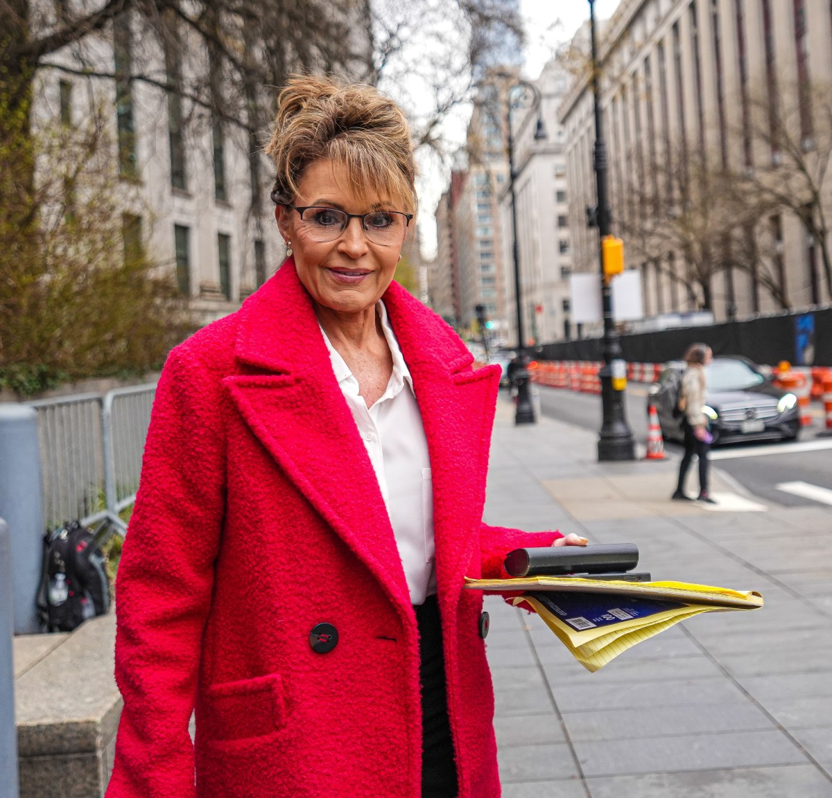 Sarah Palin arrives for start of retrial in ongoing battle against the New York Times 4