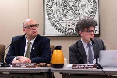 City Council members looking stern at hearing over Trump funding cuts