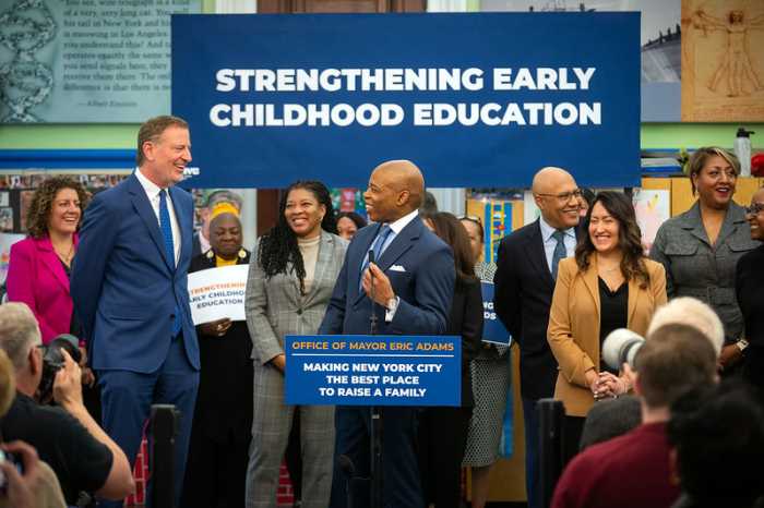 Mayor Adams restores $167 million in 3-K and pre-K funding left out of his January budget plan 3