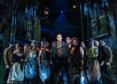 Review | Old Friends: You could drive a person crazy (with another Sondheim revue) 33 Jeremy Secomb and Company perform “The Ballad of Sweeney Todd” in Stephen Sondheim’s "Old Friends."