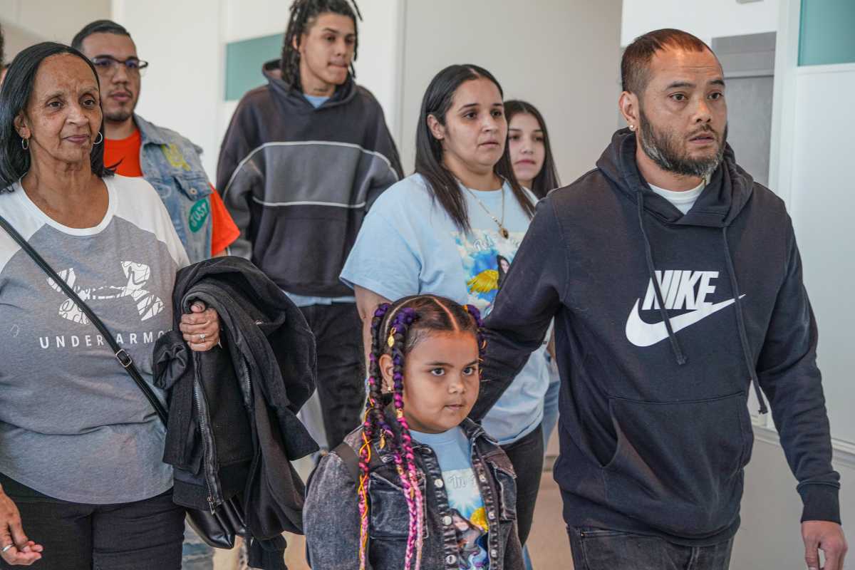 Family of Bronx girl slain in shootout heads to court