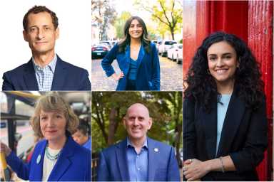 The District 2 City Council seat is wide open for the five candidates running in the Democratic primary race