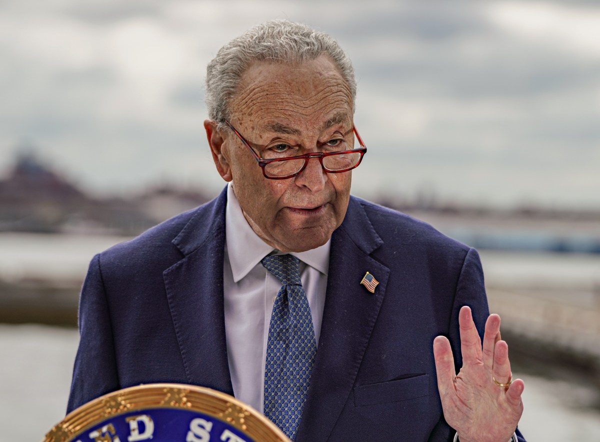 Chuck Schumer speaks about helicopter crash in Hudson River