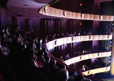 Environmental protesters interrupt ballet on Earth Day