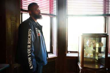 A member of the legal aid society sues the NYPD over gang database