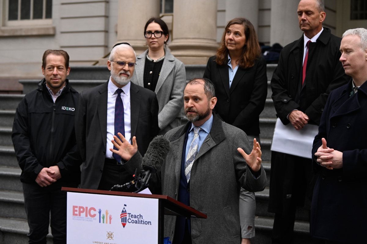 Faith-based organizations in New York and beyond face systematic education funding exclusion, study finds 2 The EPIC Coalition — an organization that advocates "for greater investments and fair funding for all types of schools" — said in the report that more than four million students in 25,000 nonpublic schools nationwide are affected by such exclusions.