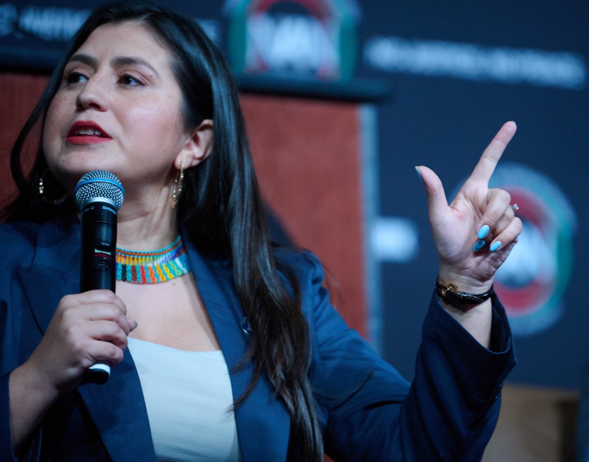 NYC Mayor's Race: Speaker Adams, Ramos electrify National Action Network crowd with pledge to take on Trump 3