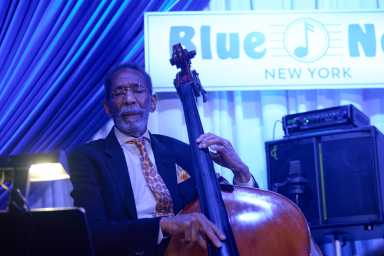 Bassist Ron Carter celebrates 88th birthday at Greenwich Village's Blue Note Jazz Club 43 Bassist Ron Carter performs at the Blue Note Jazz Club ahead of his 88th Birthday on Sunday..