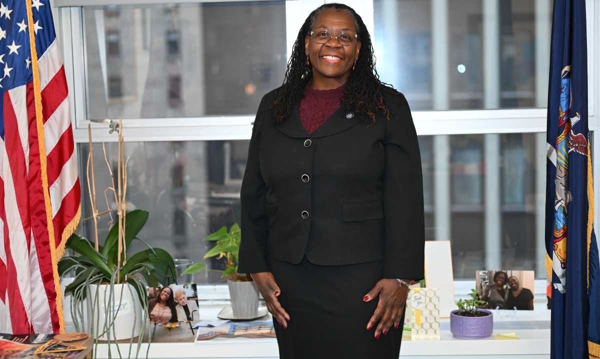 A 'Daughter of the Bronx,' Administrative Judge Richardson brings lessons from family court to her therapeutic approach 1 Judge Anne-Marie Richardson
