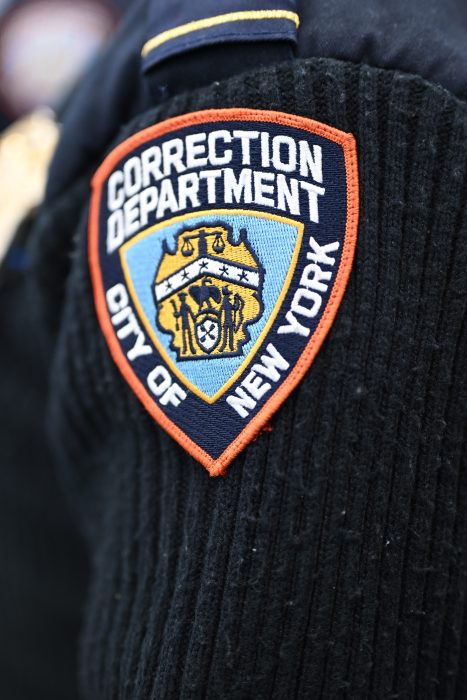 The art of confinement: Rikers Island detainees' work goes on display in Brooklyn 8 An estimated one hundred DOC staff were involved in facilitating and coordinating Brian Croskey's visit to the Herbert Von King Cultural Arts Center from Rikers Island