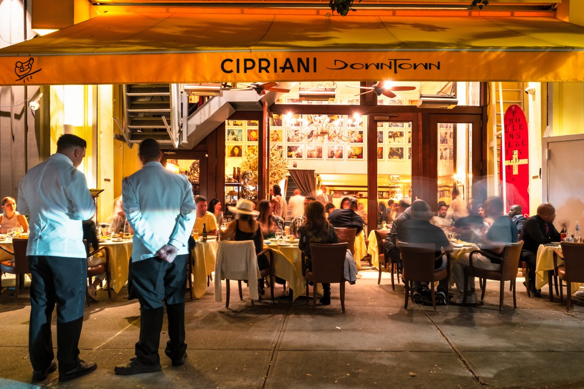 Tied to the tolls: Here’s how congestion pricing in NYC is impacting restaurants in Manhattan 3 People dining at a Manhattan restaurant