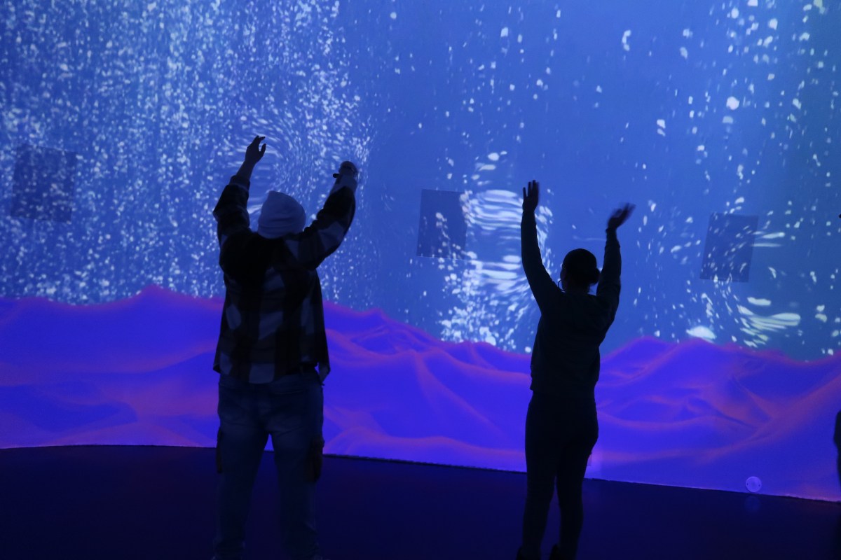 New INTER exhibit lets you explore space through imagination in Soho 7 INTER