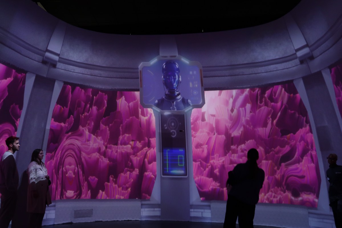 New INTER exhibit lets you explore space through imagination in Soho 8 INTER