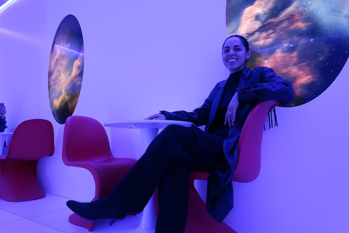 New INTER exhibit lets you explore space through imagination in Soho 4 INTER creative director Maria Moyano.