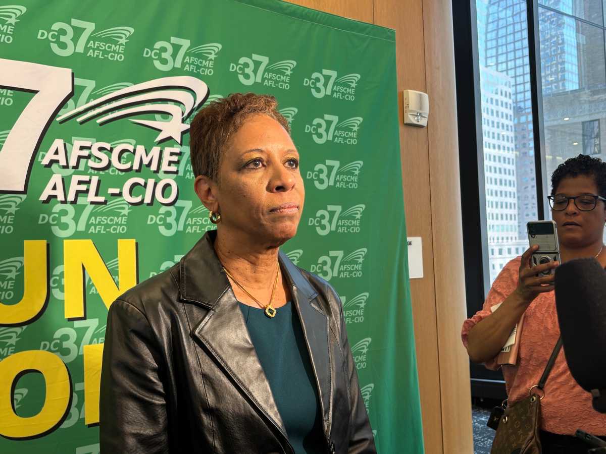 NYC Mayor's Race: AG James, union leaders pitch Speaker Adams as best candidate to take on Trump, stop Cuomo 2