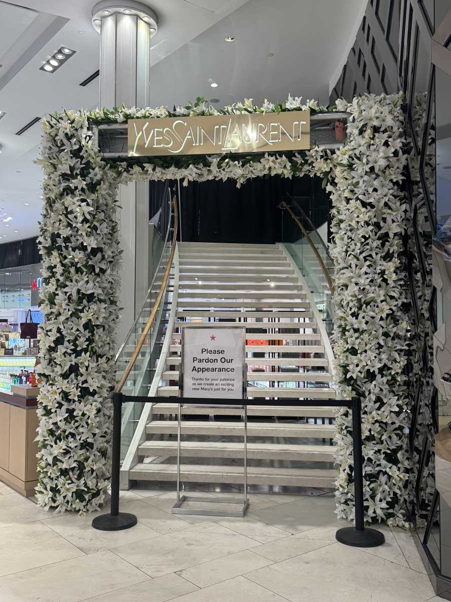 Take a sneak peek at upcoming Macy's Flower Show at Herald Square store 10