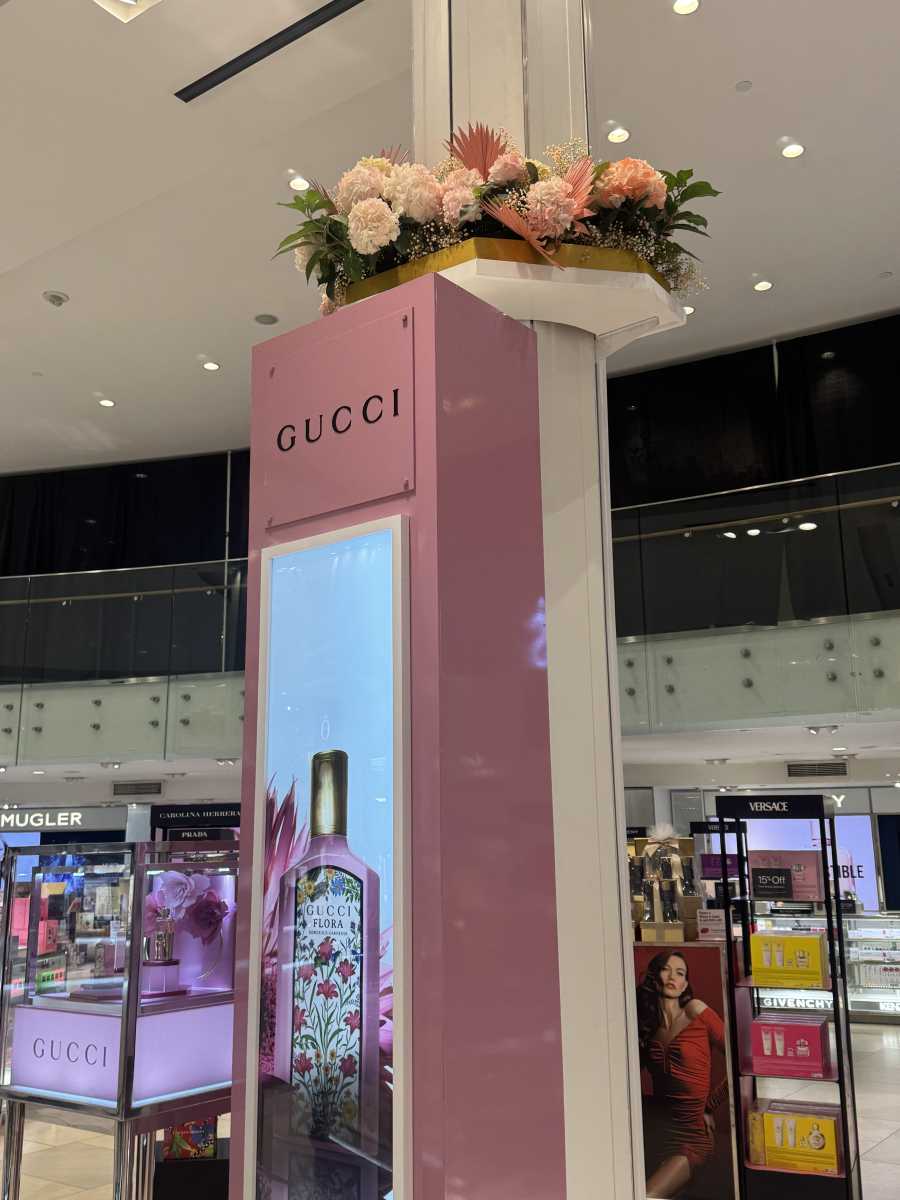 Take a sneak peek at upcoming Macy's Flower Show at Herald Square store 9