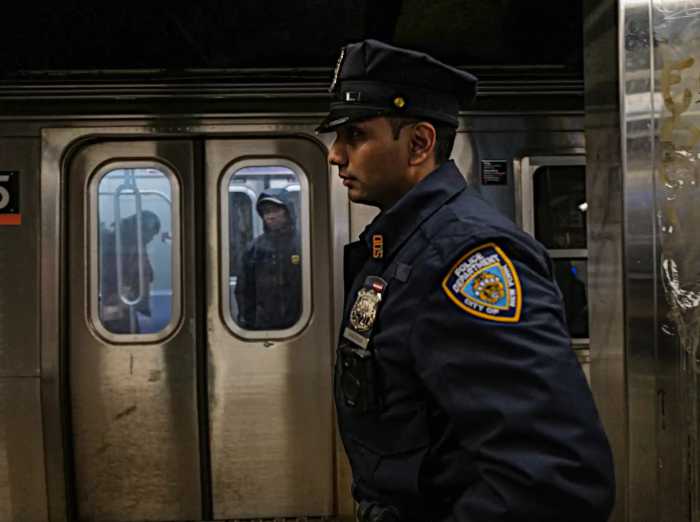 NYC Mayor's Race: What are the Democratic candidates’ plans to tackle public safety concerns? 5 NYPD officer in subways