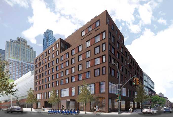 Developers make strides on The Lirio, an affordable housing unit coming to Hell's Kitchen.