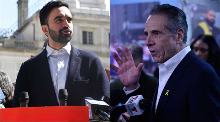 NYC Mayor’s Race: Cuomo and Mamdani gain ground as Democratic primary turns into two-person race 11 Former New York Gov. Andrew Cuomo, right, and Queens Assemblyman Zohran Mamdani, left, are leading the field in the 2025 New York City Democratic mayoral primary, according to the latest poll