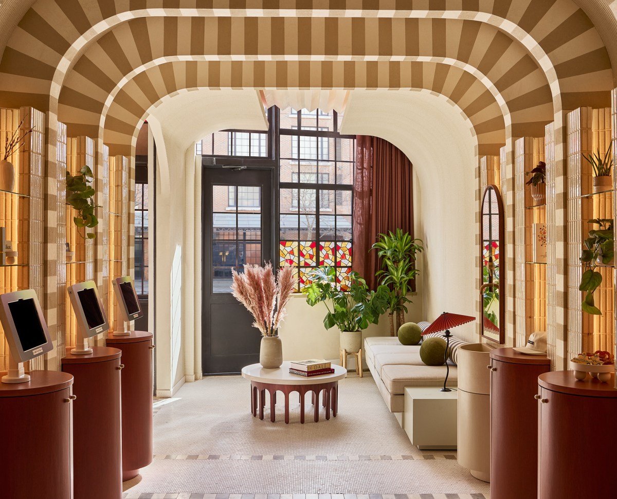 The Now Now Noho lobby