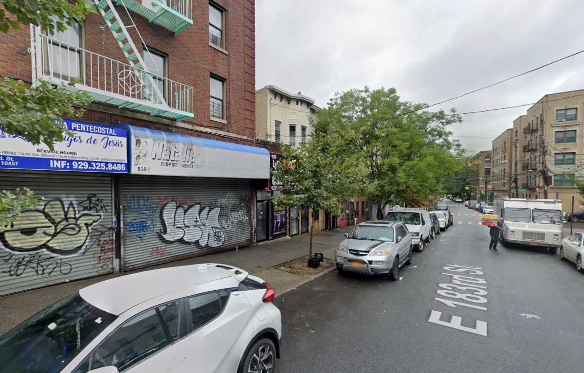 Scene of Bronx shooting